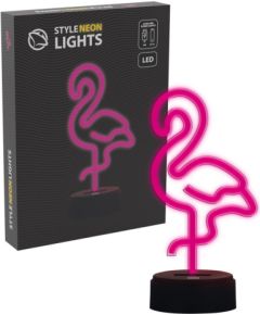 Manta SNL79PK LED lamp Light decoration Flamingo 2 pink Jaunumi, Bērnu preces