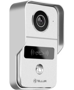 Tellur Smart WiFi Video DoorBell 1080P, Unlock function, Indoor chime, grey Новинки Для дома и сада 