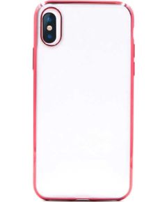 Devia Glitter soft case (TPU) iPhone XS/X(5.8) red Чехлы - альтернативные