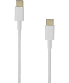 Sbox Type-C - Type-C M/M 1.5m USB-TYPEC-TYPEC-15 white Data USB kabeļi