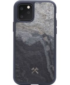 Woodcessories Stone Edition iPhone 11 Pro Max camo gray sto063 Чехлы - альтернативные