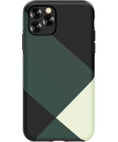 Devia simple style grid case iPhone 11 Pro Max green Чехлы - альтернативные