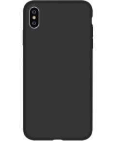 Devia Nature Series Silicone Case iPhone XS Max (6.5) black Чехлы - альтернативные