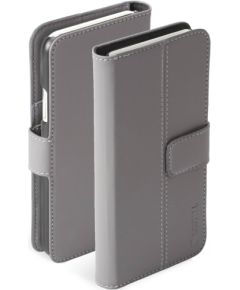 Krusell Loka FolioWallet 2in1 Apple iPhone XS Max grey Neoriģinālie Maciņi