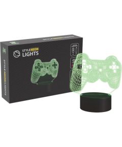 Manta SNL57RGB LED lamp Light decoration Gamepad RGB 3D Jaunumi, Bērnu preces