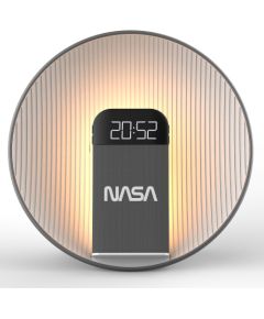 NASA SPC600  Bluetooth Speaker/ Alarm Clock/ Wireless Charger Радио,Радио будильники