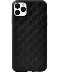 Devia Woven2 Pattern Design Soft Case iPhone 11 Pro black Чехлы - альтернативные