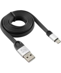 Sbox USB->Micro USB M/M 1.5m USB-MICRO-2,4A Дата USB-кабели