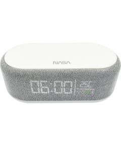 NASA SPC400  Bluetooth Speaker/ Alarm Clock/ Wireless Charger Радио,Радио будильники