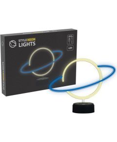 Manta SNL38BLT LED lamp Light decoration Planeta blue/white Jaunumi, Bērnu preces