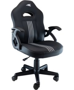 Baracuda ABALONE-B/W Gaming Chair, Black/White Biroja krēsli