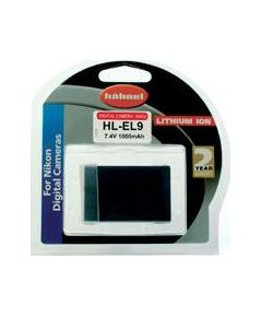 HÄhnel Akumulators  Hahnel Nikon HL-EL9A Jaunumi - Datori