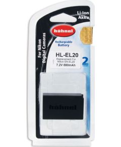 HÄhnel Akumulators Hahnel Nikon HL-EL20 Jaunumi - Datori
