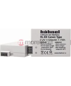 HÄhnel Akumulators  Hahnel HL-E8 CANON Jaunumi - Datori
