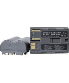 HÄhnel Akumulators Hähnel Battery Canon HL-511 / BP-511 Jaunumi - Datori