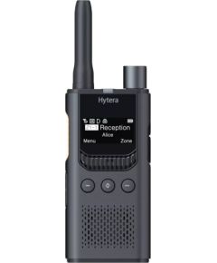 RĀCIJA HYTERA Radio DMR+analog HYT-S35, UHF 400-470 MHz,2200 mAh, Metallic grey Jaunumi - Datori