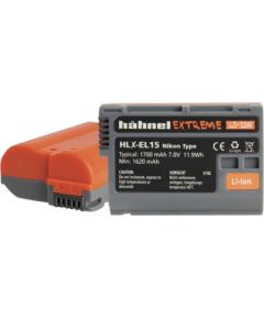 HÄhnel Akumulators Hähnel Battery Extreme Nikon HLX-EL15Hp / EN-EL15 Новинки Компьютерная техника