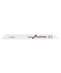 Taisnā zāģa asmens Bosch S 1022 HF; 200 mm; 100 gab. Figūrzāģa un zobenzāģa asmeņi