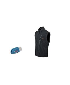 Bosch Heated Vest GHV 12+18V XA, 2XL, work clothing (black, without battery) Наборы электроинструментов