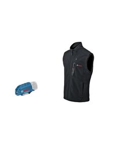 Bosch Heated Vest GHV 12+18V XA, L, work clothing (black, without battery) Наборы электроинструментов