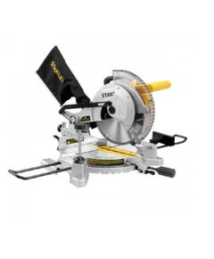 Leņķzāģis Stanley SM1650-QS; 254 mm; 1650W Ripzāģi