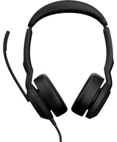 Jabra Evolve2 50 (black, UC, Bluetooth 5.2, USB-C and USB-A, stereo) Aудио-видео
