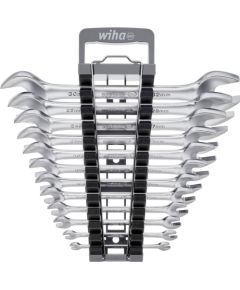 Wiha double open-end wrench set, 12 pieces, wrench (SW 6 - 32mm) Новинки Для дома и сада 
