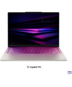 Lenovo Yoga Slim 7 14IPH11 14 WUXGA ULT5-322/16GB/512GB/Intel Graphics/WIN11 Home/ENG Backlit kbd/Seashell/2Y Warranty Lenovo Portatīvie datori