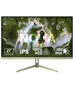 Arozzi Nova 27 " IPS QHD 16:9 260 Hz 1 ms 2560 x 1440 pixels 350 cd/m² HDMI ports quantity 2 Forest Green Monitori