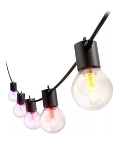 Philips Hue Hue Festavia Globe Outdoor String Lights, 14m Extension 30 W Dekoratīvais apgaismojums 