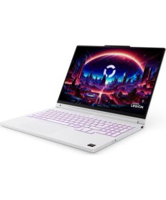 Lenovo Legion 5 15AGP11 AMD Glacier White 15.3 " OLED WQXGA 2560 x 1600 pixels AMD Ryzen AI 7 450 16 GB SODIMM DDR5 Solid-state drive capacity 1000 GB NVIDIA GeForce RTX 5060 GDDR7 8 GB Windows 11 Home 802.11be Bluetooth version 5.4 Keyboard language Engl Portatīvie datori