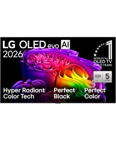 LG OLED 4K AI G6 TV OLED83G61LW 83 Smart TV webOS UHD Black Телевизоры