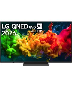 LG QNED 4K evo AI Mini LED TV 65QNED8EB3B 65 Smart TV webOS UHD Black Televizori