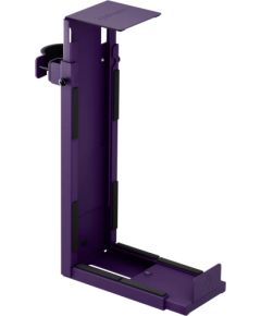 Arozzi Under-desk Arena PC Mount AZ-PCMOUNT-PP Adjustable Height, Width Purple TV un monitoru stiprinājumi, kronšteini