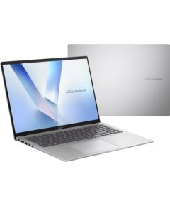 Asus Vivobook 16 M1607KA-MB279W Cool Silver 16 " IPS WUXGA 1920 x 1200 pixels Anti-glare AMD Ryzen AI 5 330 16 GB DDR5 Solid-state drive capacity 512 GB AMD Radeon Graphics Windows 11 Home 802.11ax Bluetooth version 5.3 Keyboard language US international  Portatīvie datori