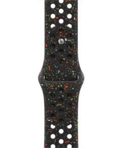 Apple 42mm Midnight Black Nike Sport Band - M/L Apple Smart pūlksteņu aksesuāri