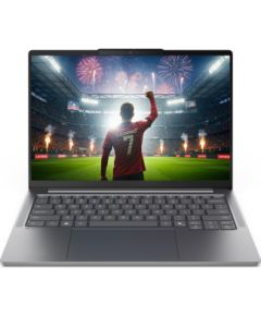 Lenovo IdeaPad Pro 5 14IPH11 14 2.8K ULT7-356H/32GB/1TB/Intel Graphics/WIN11 Pro/ENG Backlit kbd/Luna Grey/2Y Warranty Lenovo Portatīvie datori