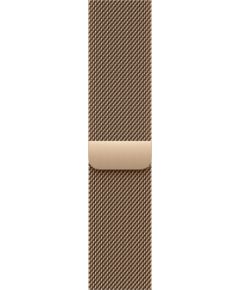Apple 46mm Gold Milanese Loop - S/M Apple Smart pūlksteņu aksesuāri