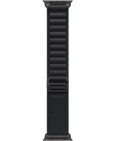 Apple 49mm Black Alpine Loop - Small - Black Titanium Finish Apple Smart pūlksteņu aksesuāri