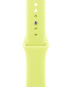 Apple 42mm Neon Yellow Sport Band - M/L Apple Smart pūlksteņu aksesuāri