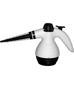 Camry Steam cleaner CR 7021 Power 1100 W Steam pressure 3.5 bar Water tank capacity 0.35 L White Grīdas / Tvaika Tīrītāji