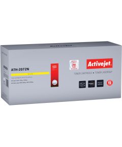 Activejet ATH-2072N toner (replacement for HP 117A W2072A; 2072A Supreme; 700 pages; yellow) Тонеры для принтеров