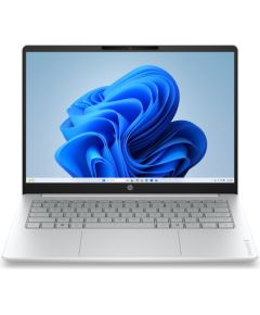 HP OmniBook 3 14-hu0012nwx Core 3 100U 14.0"2K IPS 300nits AG 8GB DDR5 5200 SSD256 Intel Graphics Cam1080p 41Wh Win11 Glacier Silver Ноутбуки