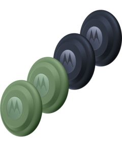 Motorola Moto Tag 4-Pack, Jade Green + Midnight Blue Jaunumi - Viedierices