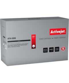 Activejet ATH-90N Toner (replacement for HP 90A CE390A; Supreme; 10000 pages; black) Lāzerprinteru izejmateriāli