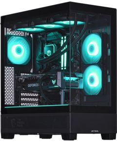 Actina 5901443438892 PC AMD Ryzen™ 9 9900X3D 32 GB DDR5-SDRAM 1 TB SSD AMD Radeon RX 9070 XT Midi Tower Black Personālie datori