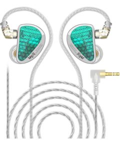 KZ AS16 PRO Cyan NO MIC - in-ear headphones, green Jaunumi - Audio-Video