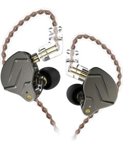 KZ ZSN PRO NO MIC - in-ear headphones, graphite Jaunumi - Audio-Video