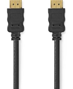Nedis HDMI-HDMI kabelis, 3,0 m, melns, 4K, 30 Hz Jaunumi - Audio-Video