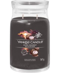 Yankee Candle Black Coconut Signature Candle (black coconut) 567.0g Ароматы для дома и комнаты